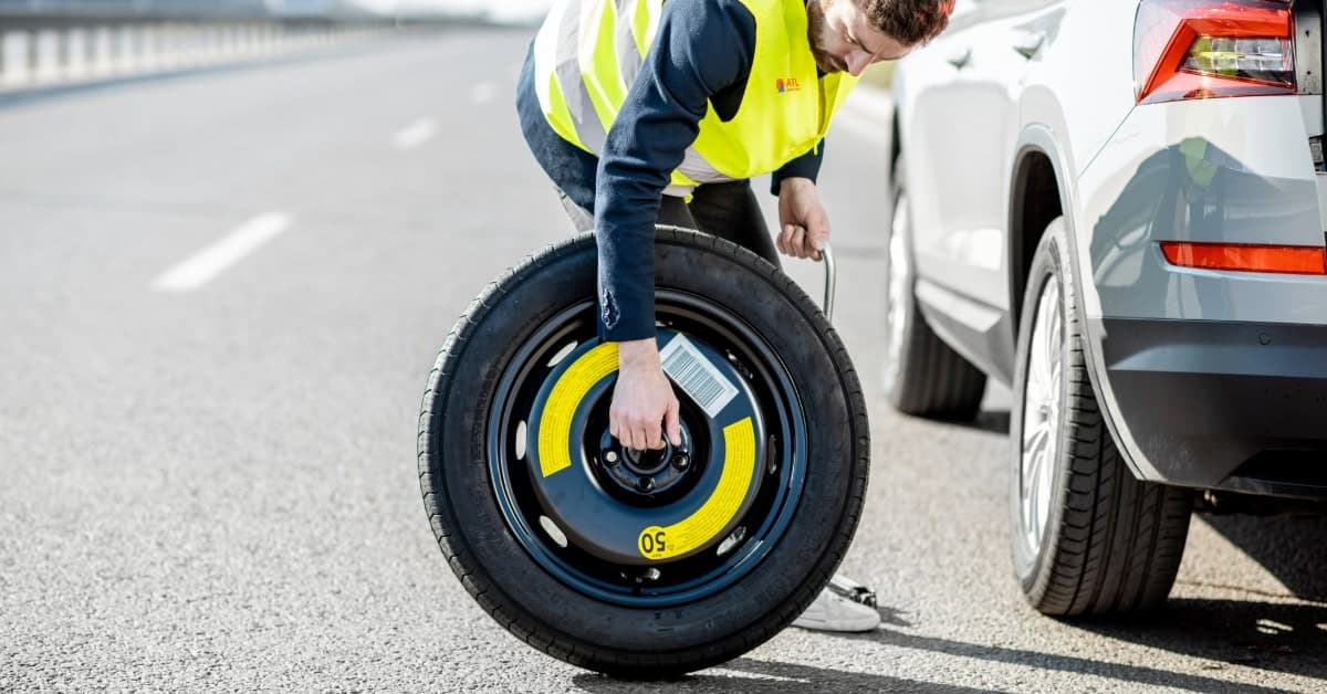 24/7 Tire Change, Flat Repair & Roadside Tire Services