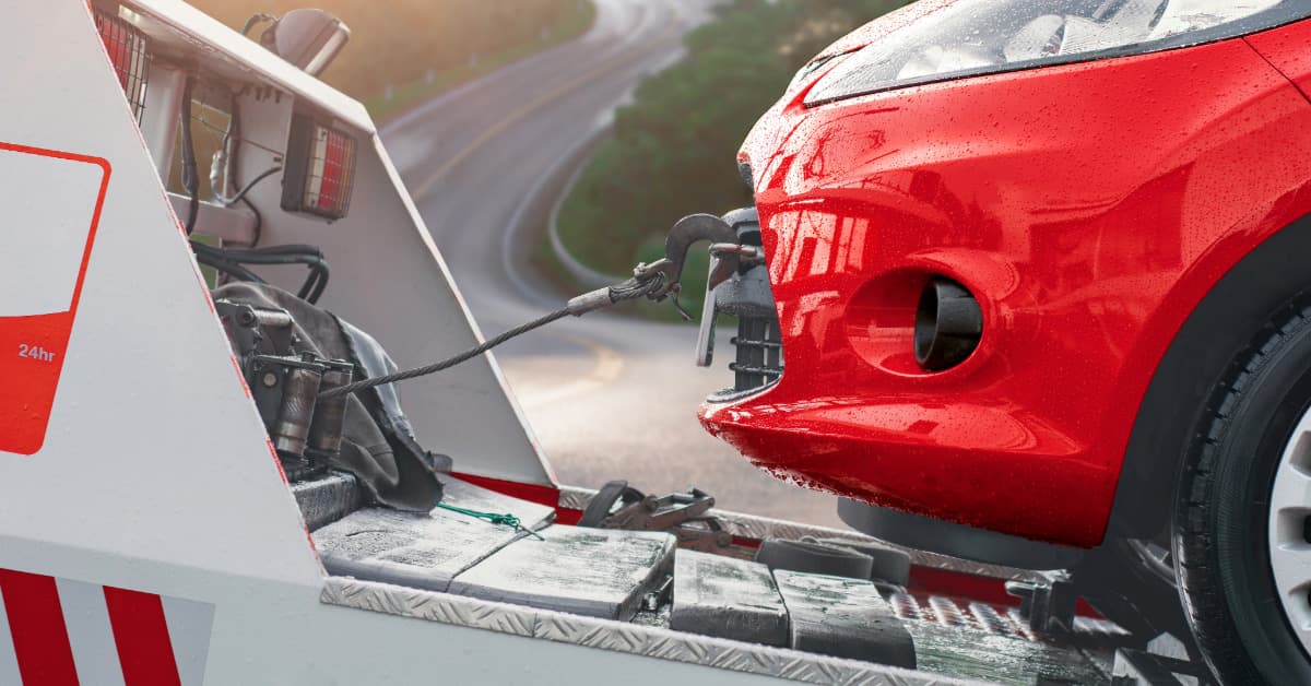 EV & Hybrid Car Towing with Safe, Damage-Free Flatbed Transport