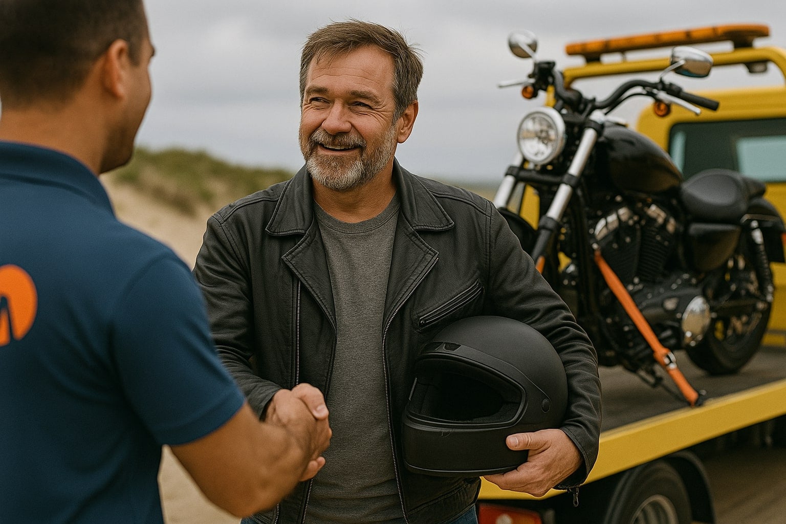 24/7 Motorcycle Towing & Roadside Assistance You Can Count On in Lakeland, FL